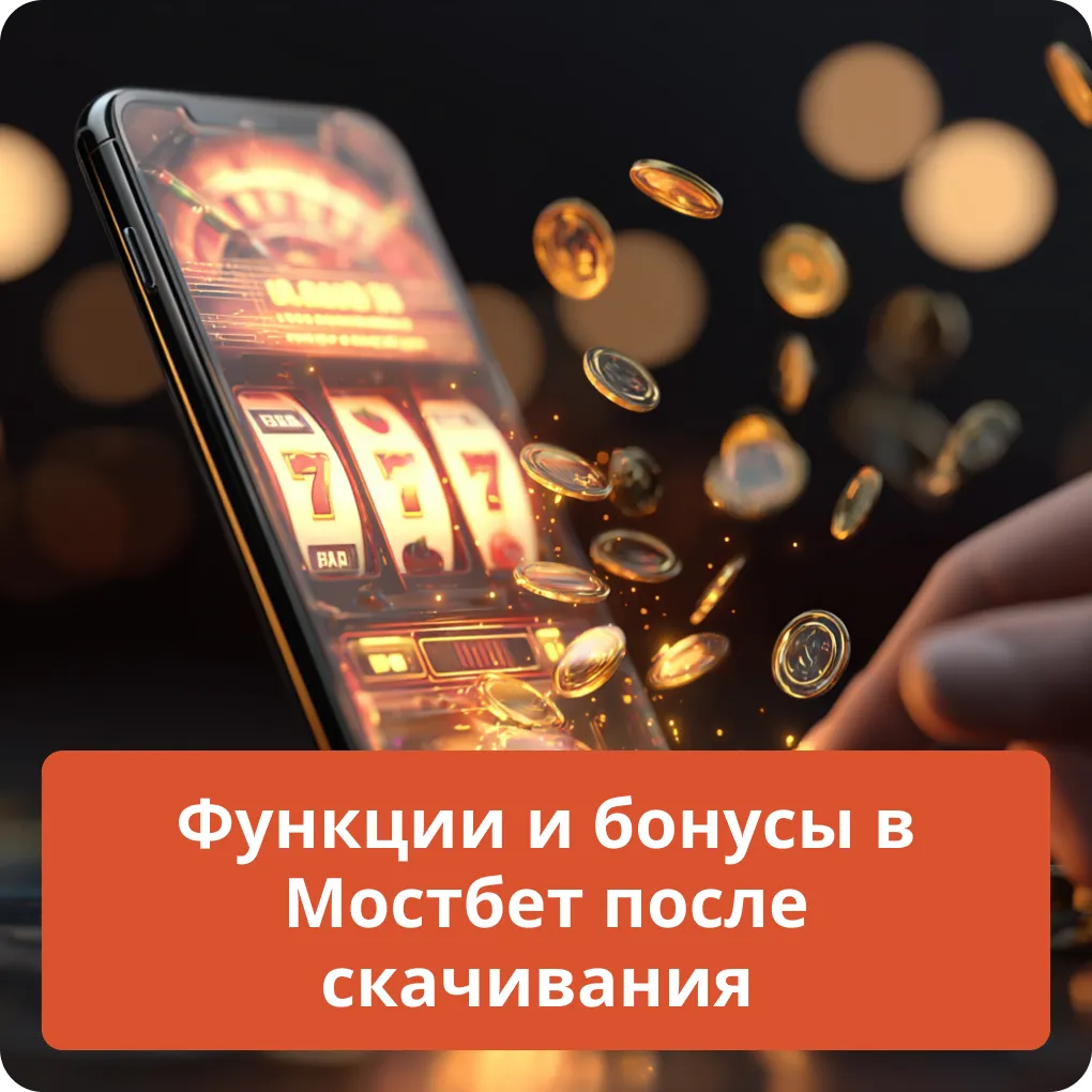Какие функции и бонусы становятся доступны в приложении Мостбет сразу после скачивания Функции и бонусы в Мостбет после скачивания
